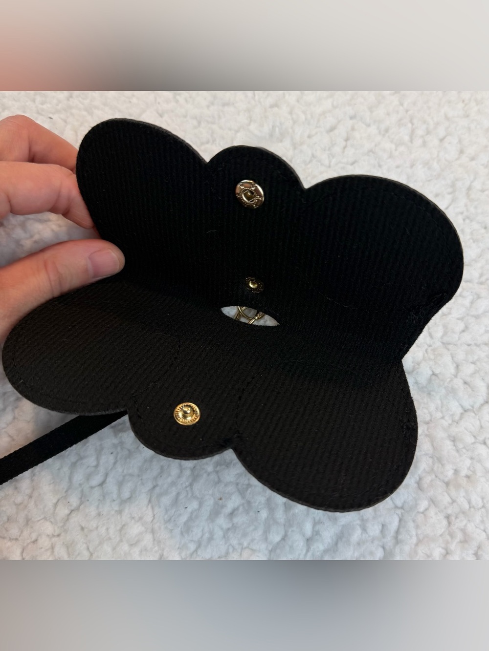 (Set of 3) Faux Pebble Leather Eyewear Cases - Picture 4 of 7